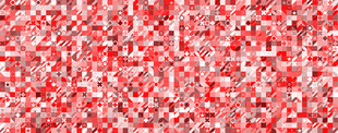 红色马赛克图案背景