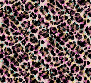 粉色豹纹图案纹理