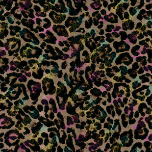 豹纹图案纹理背景