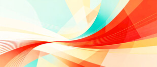 绚丽动感几何抽象背景图