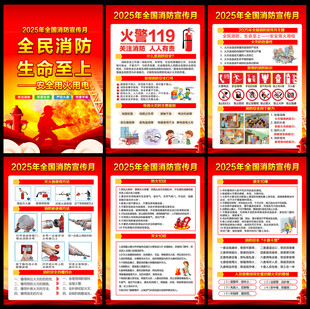 2025年消防宣传月