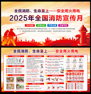 2025年消防月