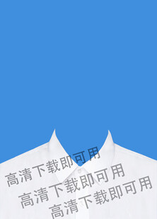 女士证件照衬衫图片