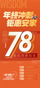 年终冲刺钜惠安家低总价钜惠5重