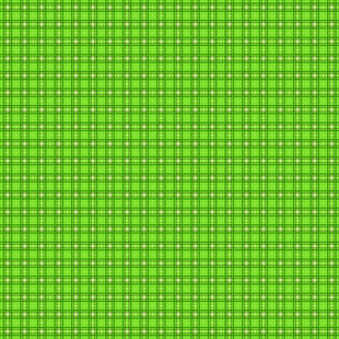 绿色格子纹