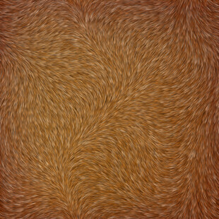 棕色毛绒纹理背景图