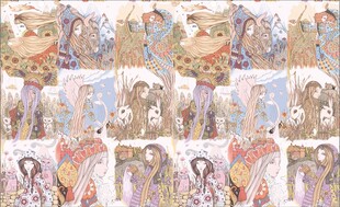 多样风格插画素材集合