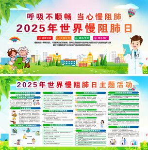 2025年世界慢阻肺日