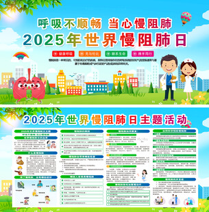  2025年世界慢阻肺日