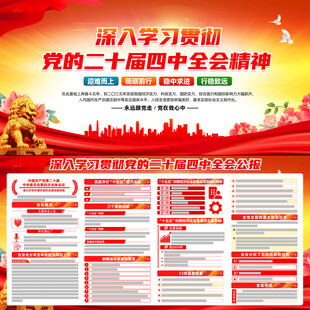 二十届四中全会