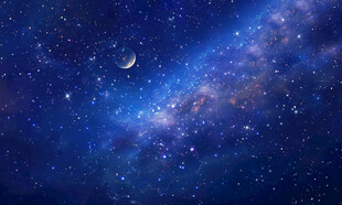 银河星空背景