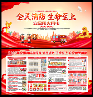2025消防宣传月