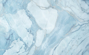 蓝色大理石纹理