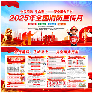 消防月