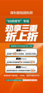 88拼房节专场劲享三重折上折