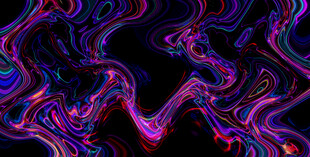 ktv酒吧彩色抽象背景墙