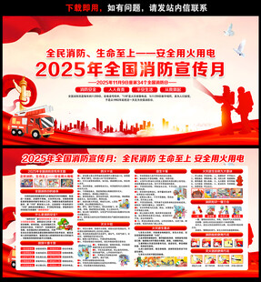 2025消防宣传月