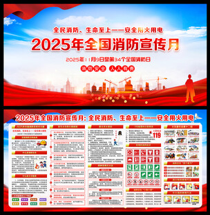 消防宣传月