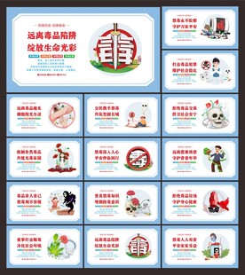 禁毒展板