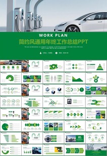 新能源汽车电动车行业PPT