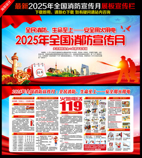 2025消防月