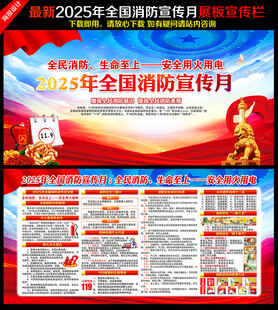 2025全国消防月
