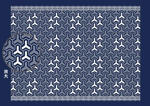 中式古典喜庆底纹