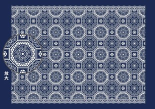 中式古典喜庆底纹