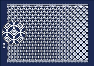 中式古典喜庆底纹