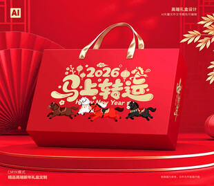 春节包装 年货礼盒