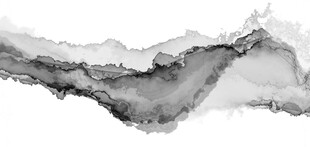 水墨风格抽象山水纹理