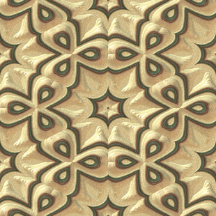 复古几何花纹图案背景