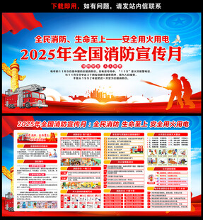 2025年消防月