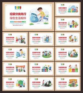 垃圾分类文化墙