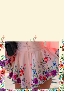 定位花 数码定位花