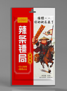 辣条    辣条包装