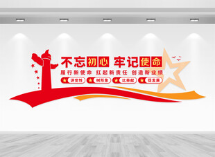 企业党建文化墙