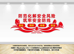 安全生产文化墙