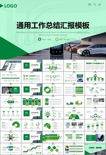 新能源汽车电动车行业PPT