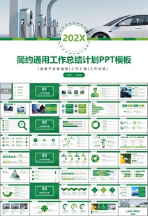 新能源汽车电动车行业PPT