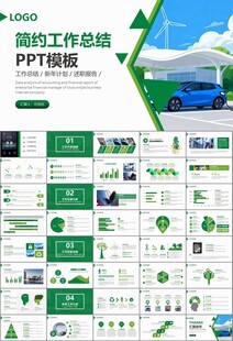 新能源汽车电动车行业PPT