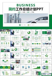 新能源汽车电动车行业PPT