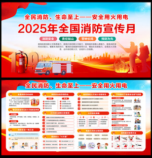 2025年消防月