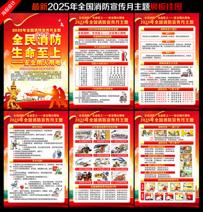 2025消防月