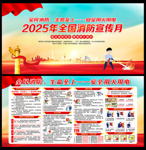 2025年消防月