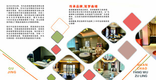 装饰公司展板设计