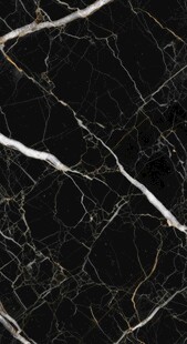 黑色大理石纹理特写