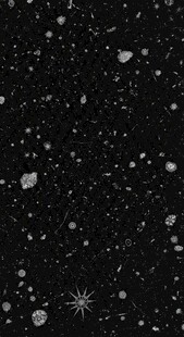 黑色背景上的银色星星图案