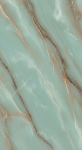 浅绿大理石纹理背景图