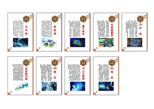 科技成果展示宣传海报组图